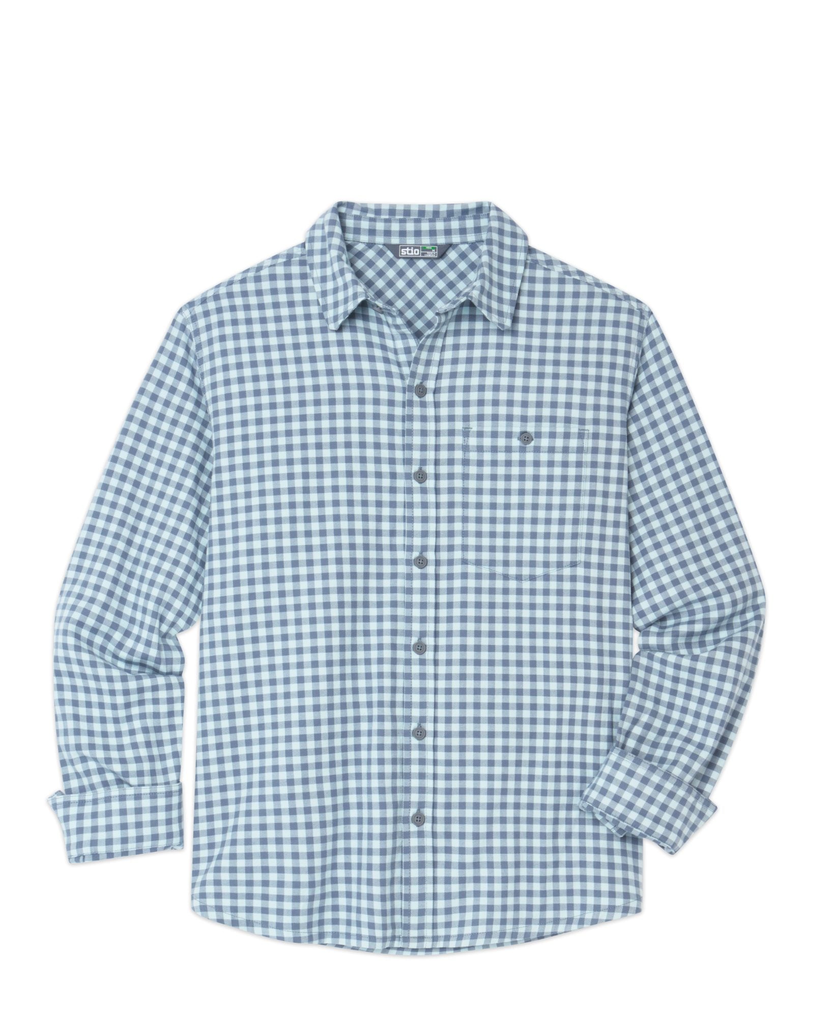 Men's Miter Stretch Lightweight Flannel Shirt - Image 8