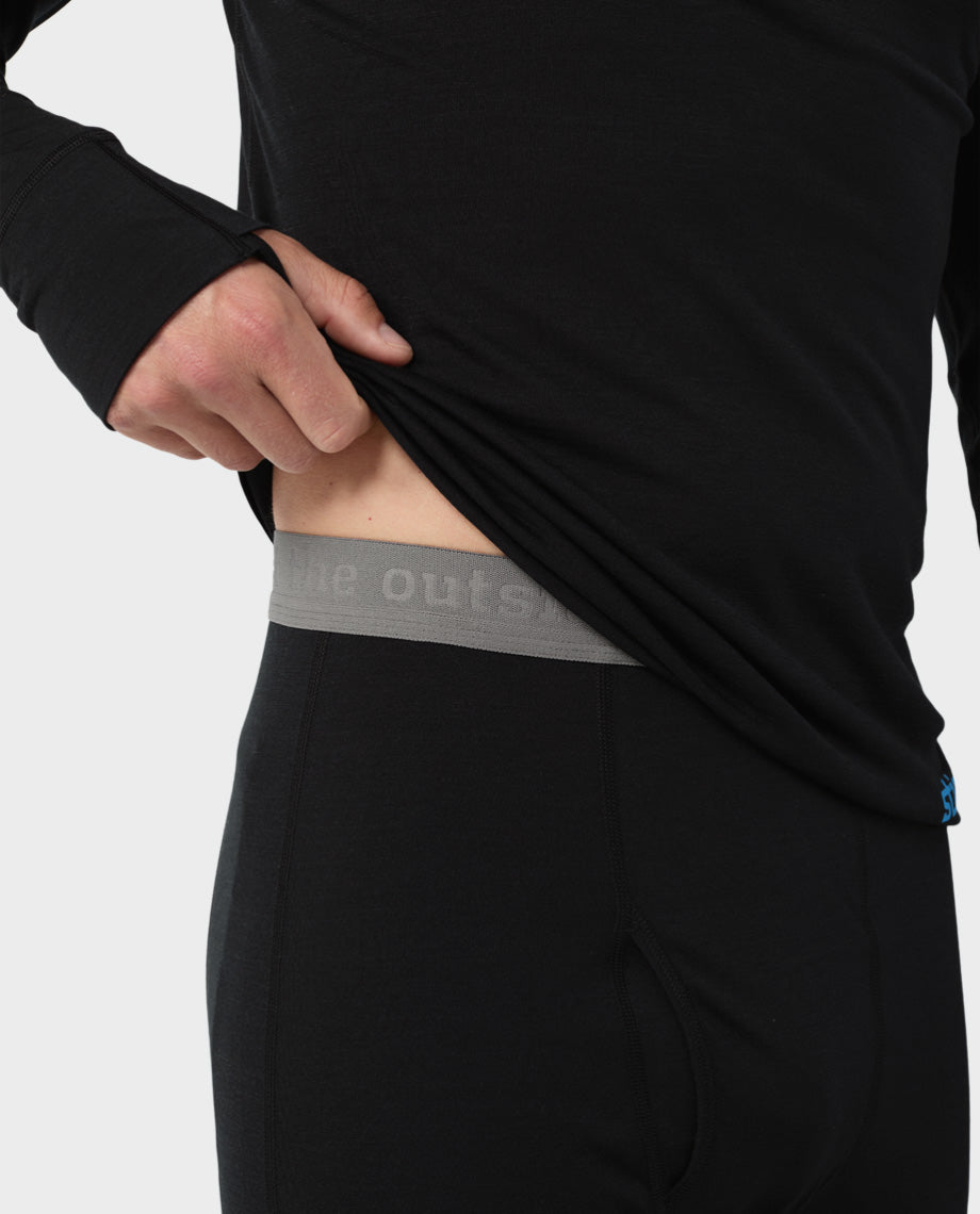Men's Basis Peakwool Lightweight Tight - Image 6