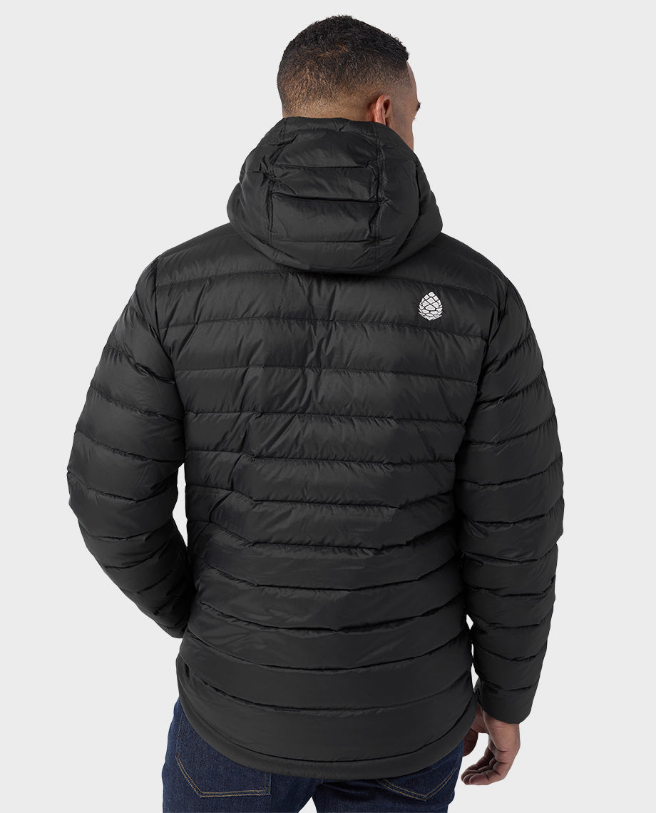 Men's Hometown Down Hooded Jacket - Image 19
