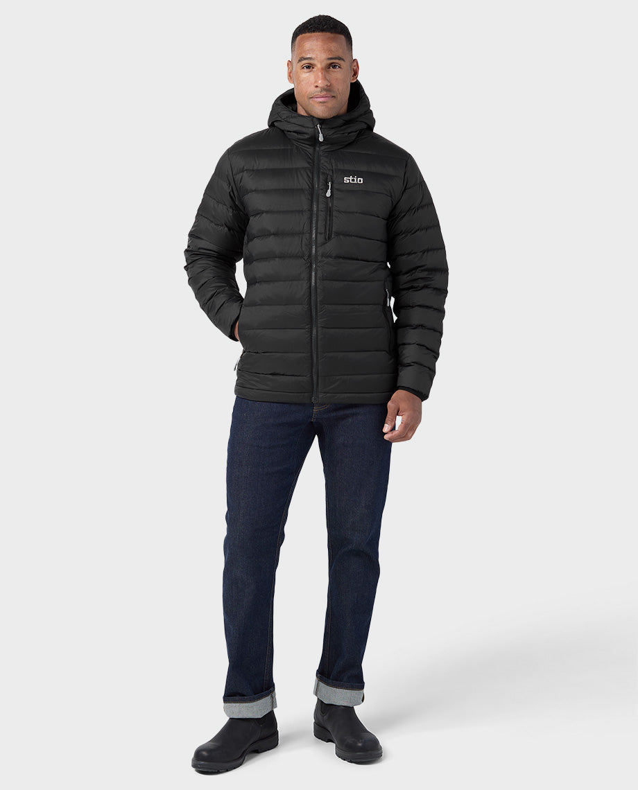 Men's Hometown Down Hooded Jacket - Image 20