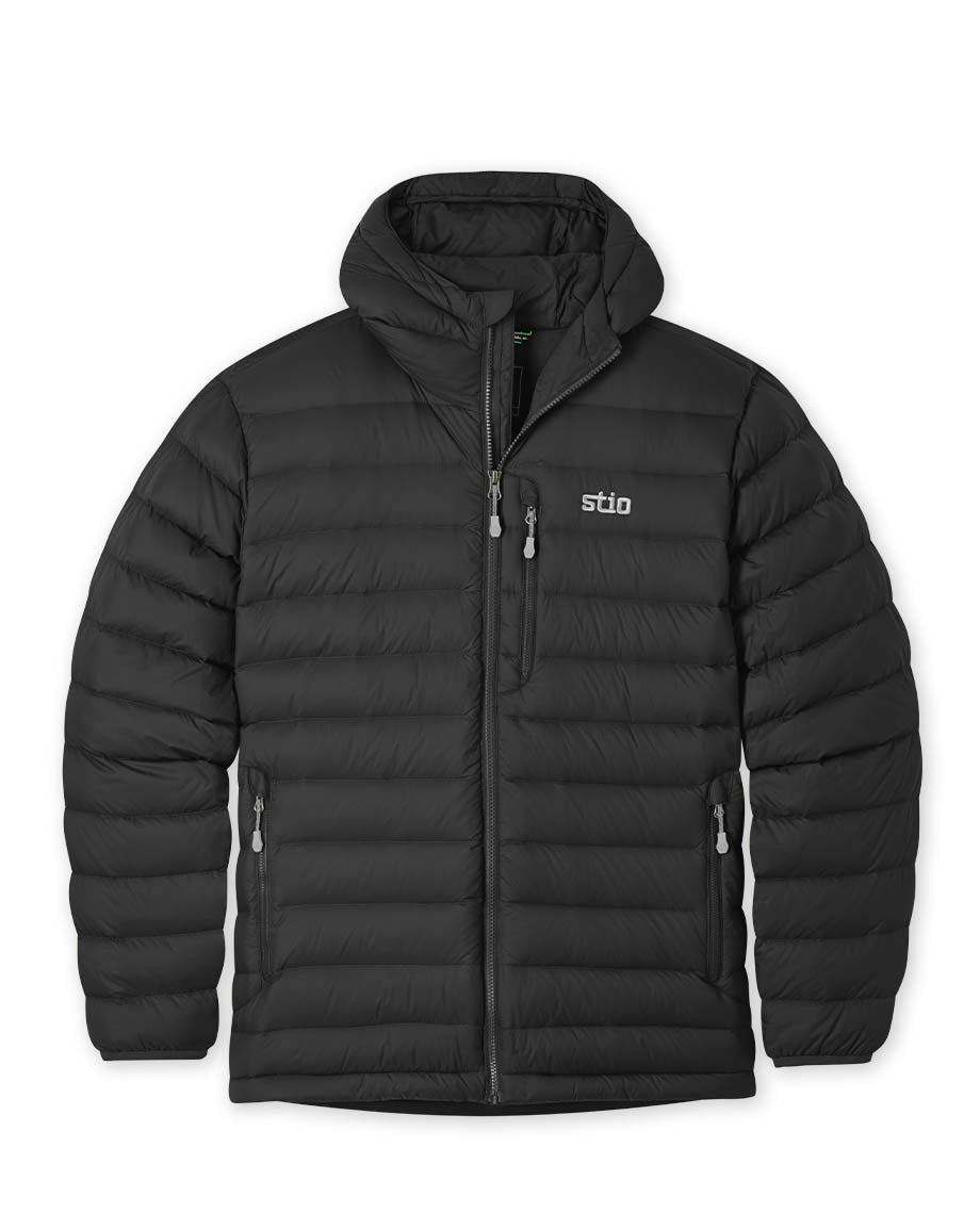 Men's Hometown Down Hooded Jacket - Image 16