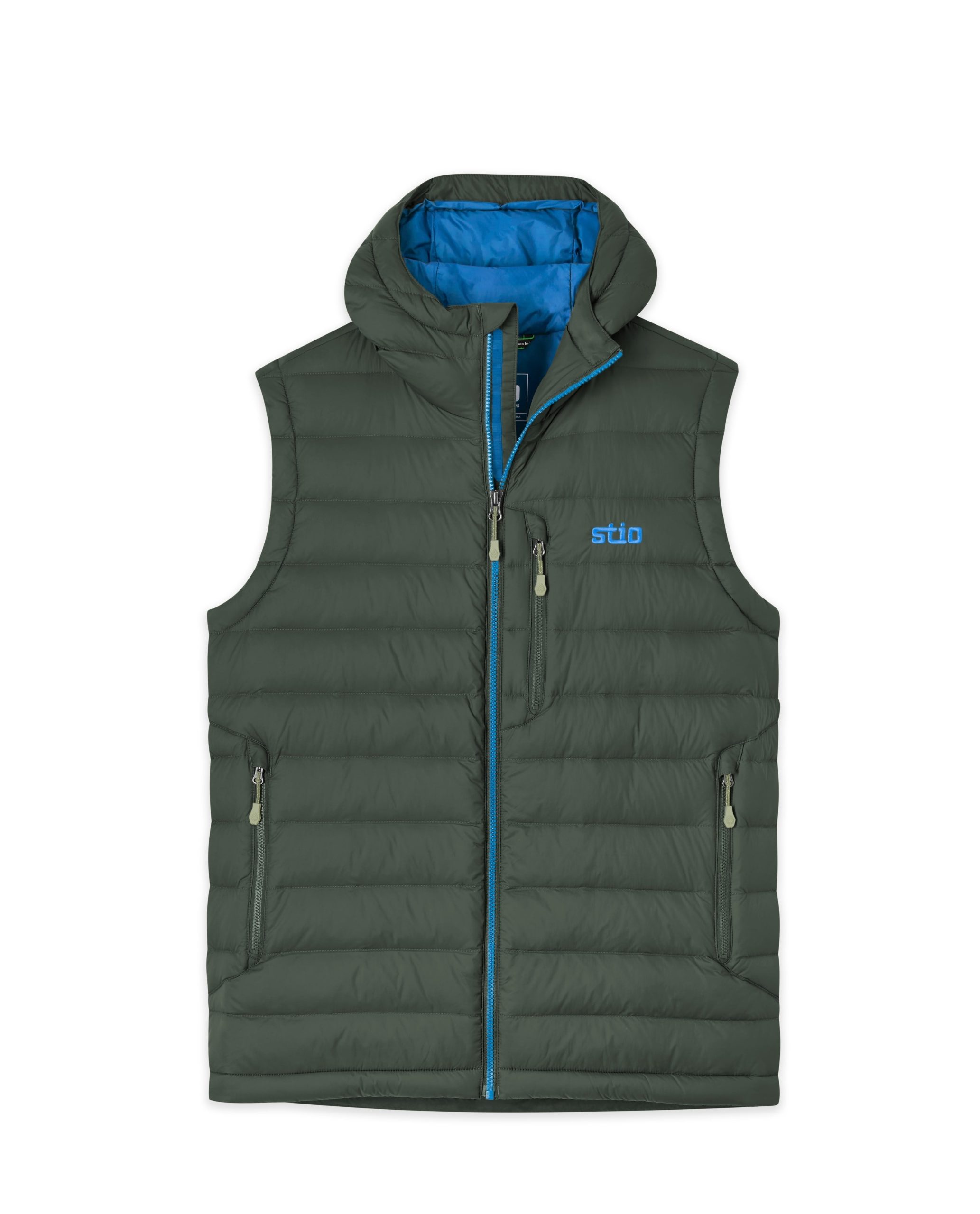 Men's Hometown Down Hooded Vest