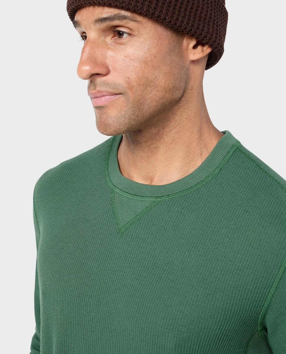 Men's Wister Waffle LS - Image 5