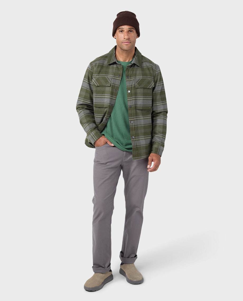Men's Wister Waffle LS - Image 7