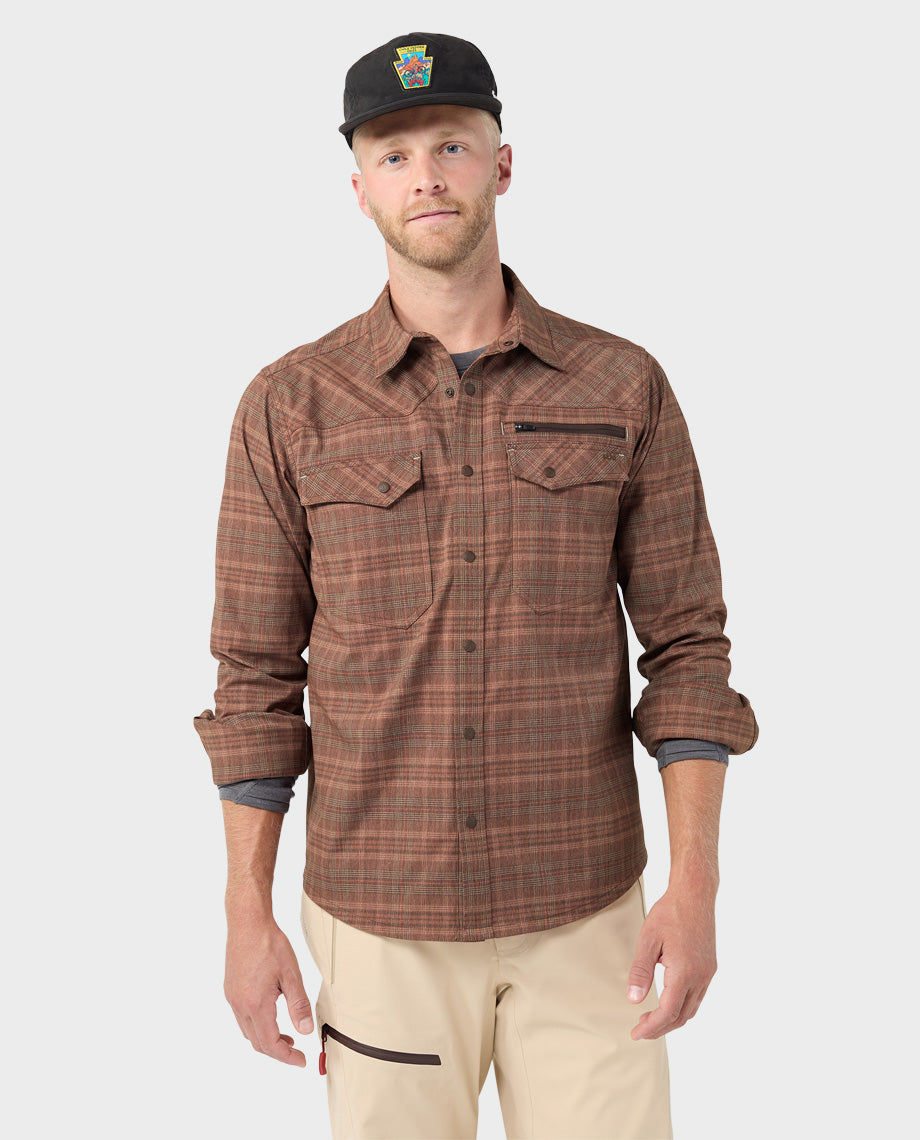 Men's Eddy Slope Shirt LS - Image 12