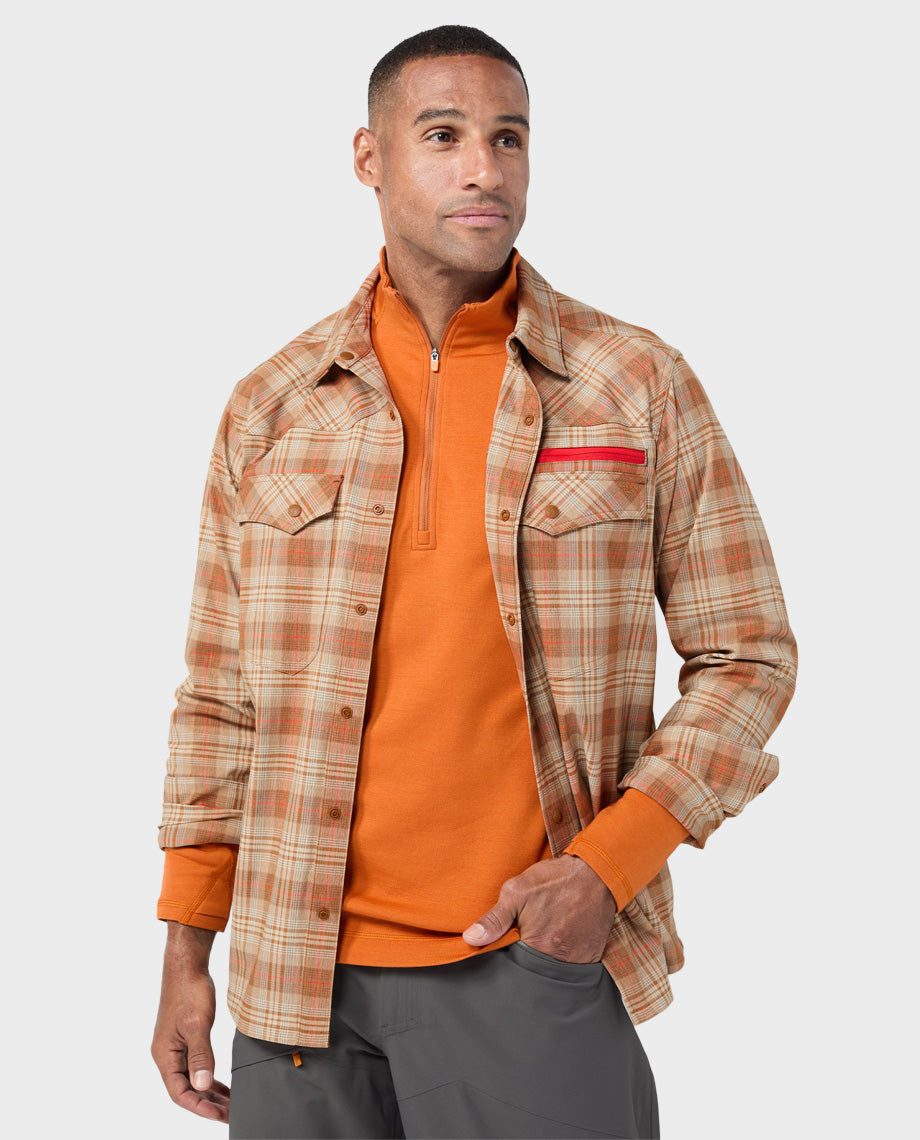 Men's Eddy Slope Shirt LS - Image 20