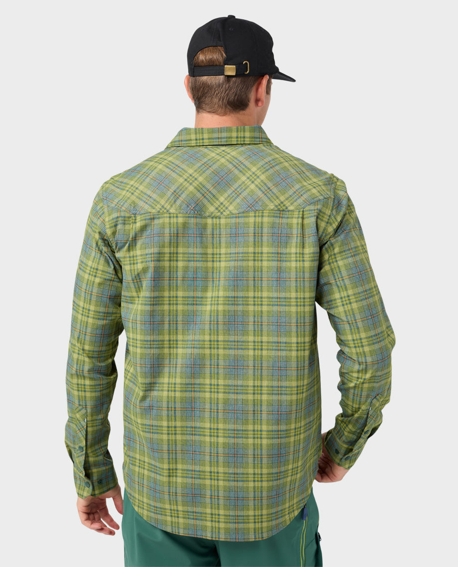 Men's Eddy Slope Shirt LS - Image 5
