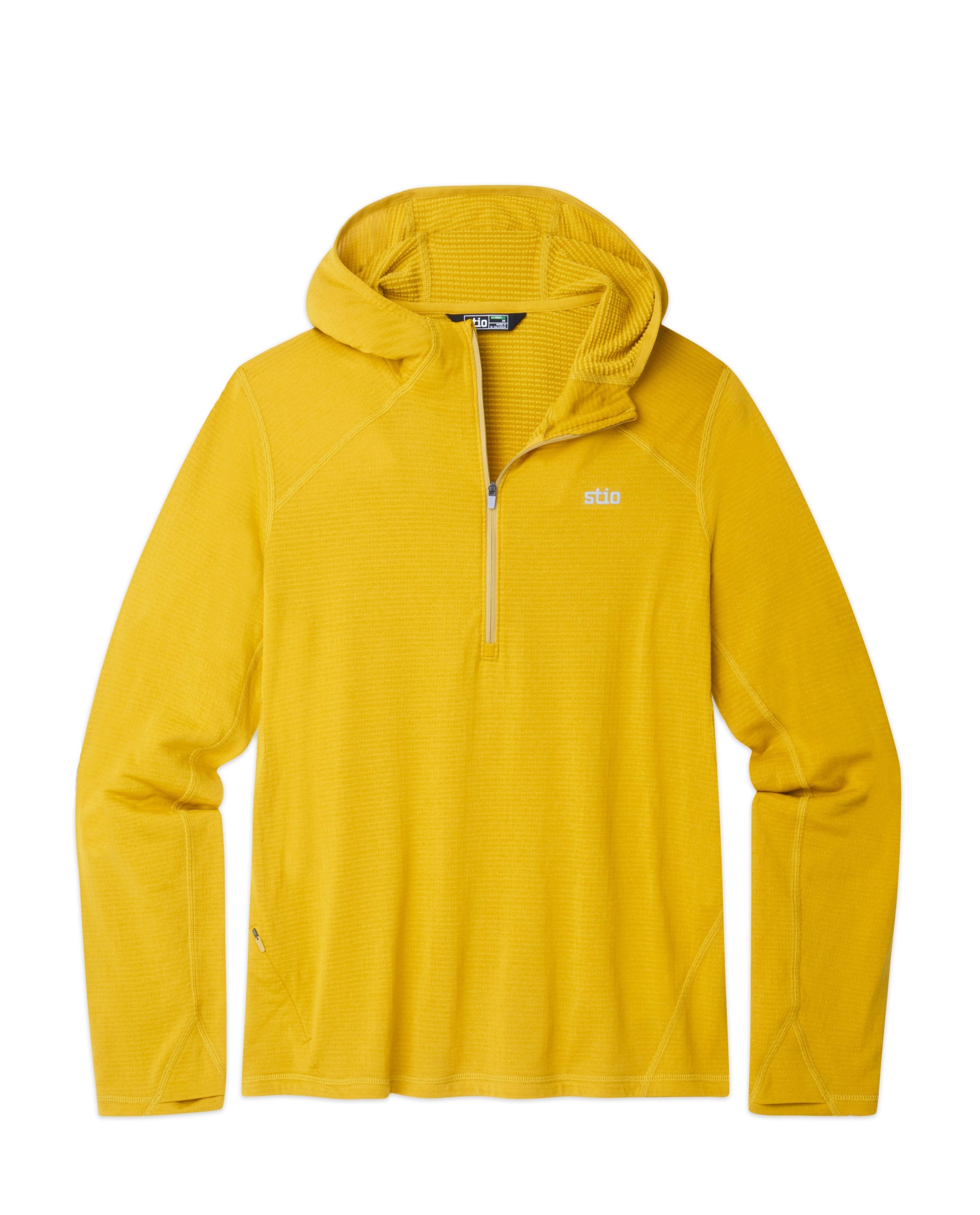 Men's Trax Power Grid Half Zip Hoodie - Image 8