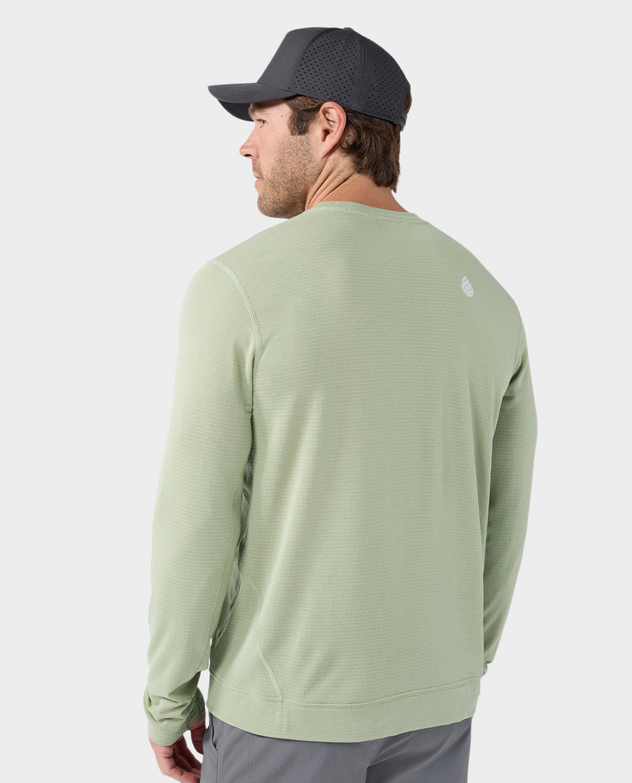 Men's Trax Power Grid Crew - Image 6
