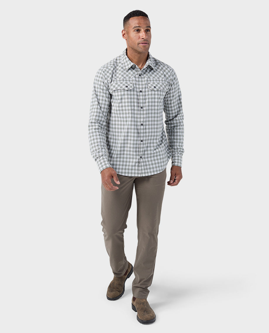 Men's Eddy Shirt LS - Image 3