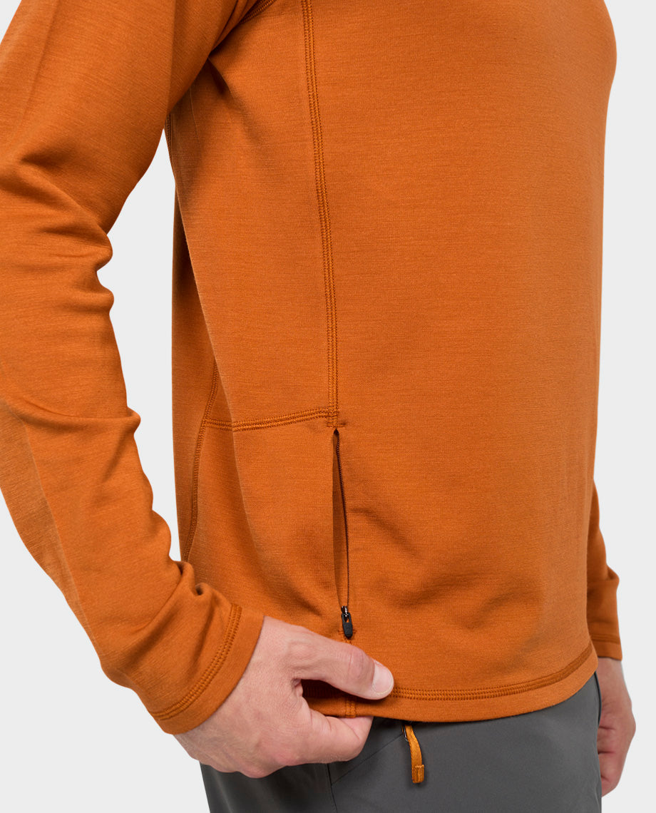 Men's Alpin PeakWool Midweight Hoodie - Image 7