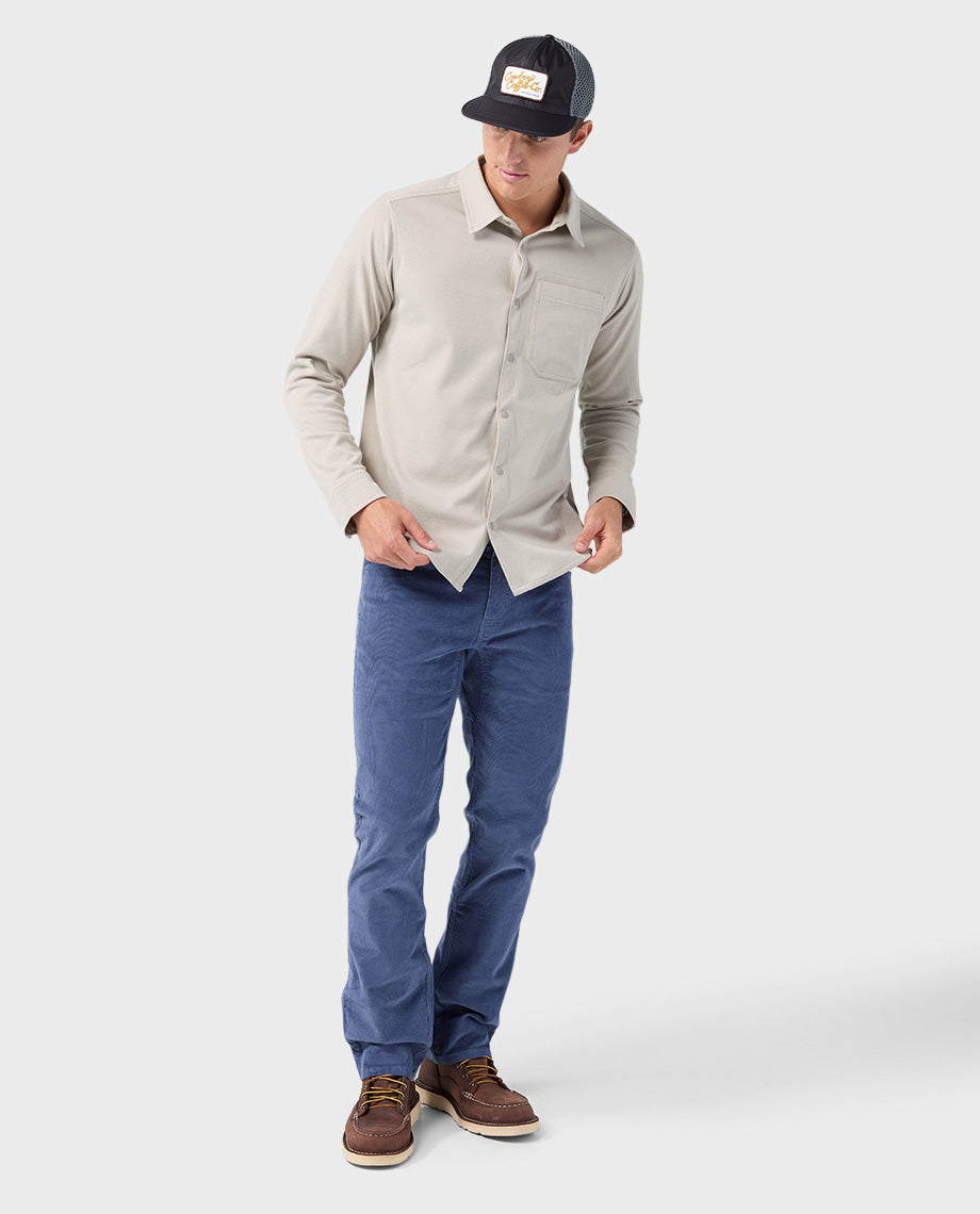 Men's Notion Stretch Knit Shirt - Image 4