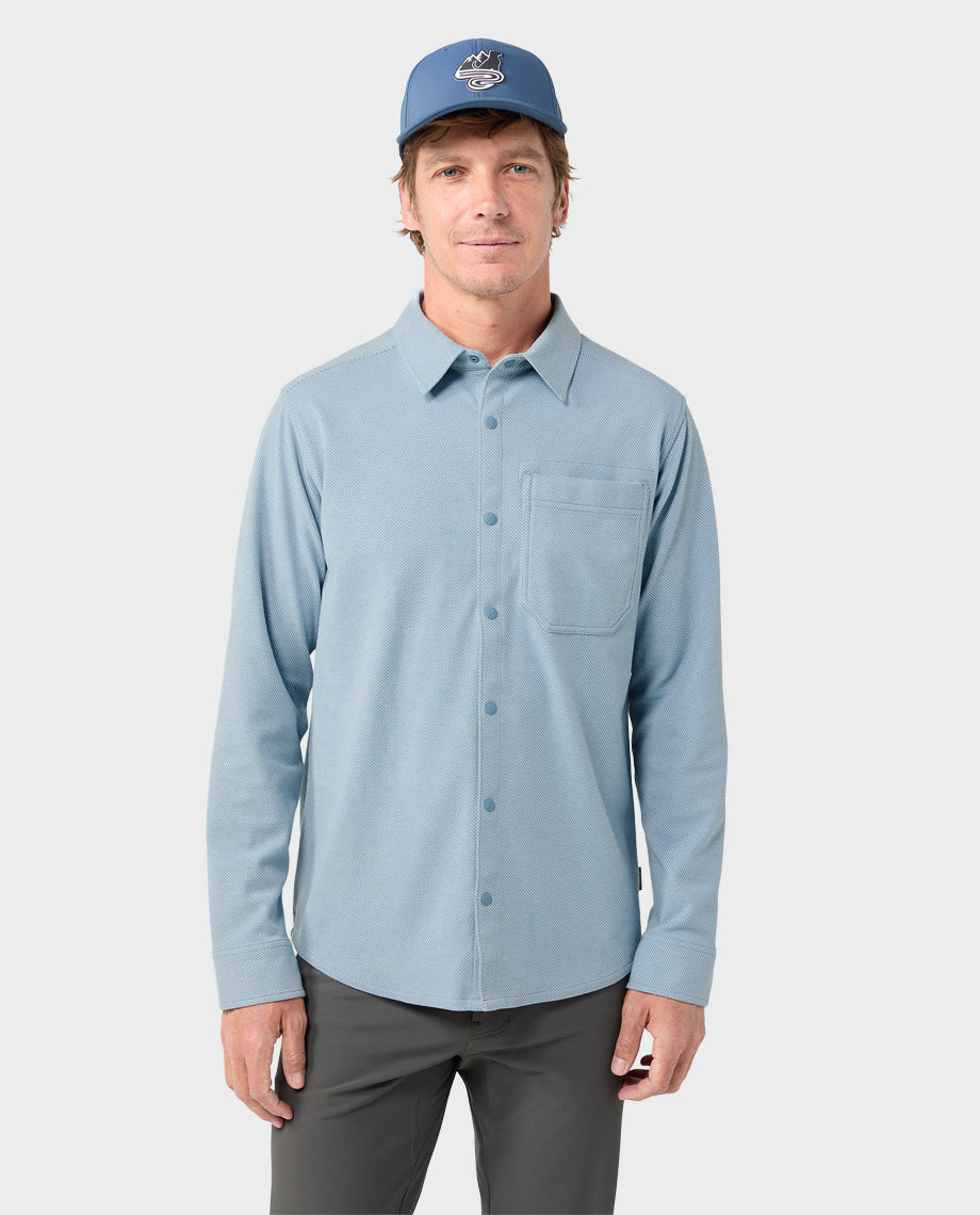 Men's Notion Stretch Knit Shirt - Image 19