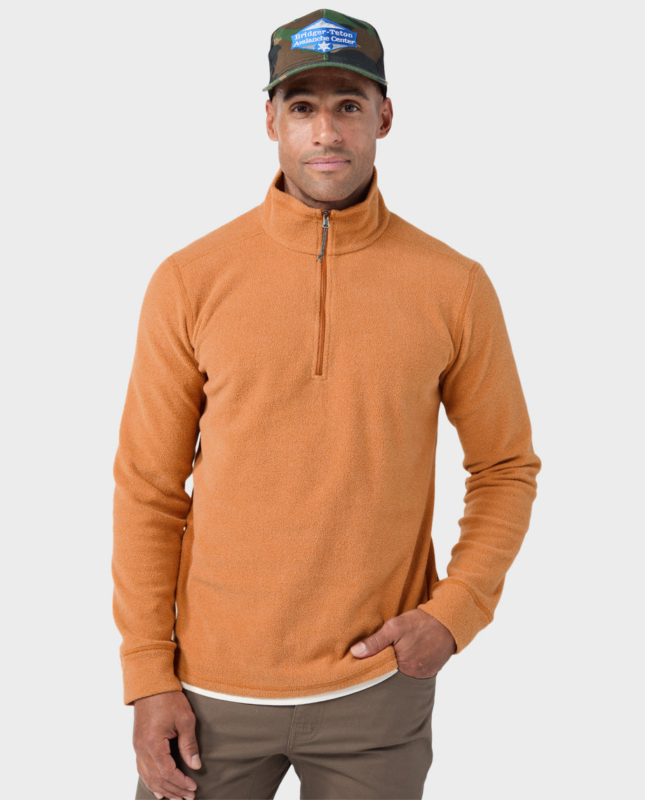 Men's Turpin Fleece Half Zip - Image 17