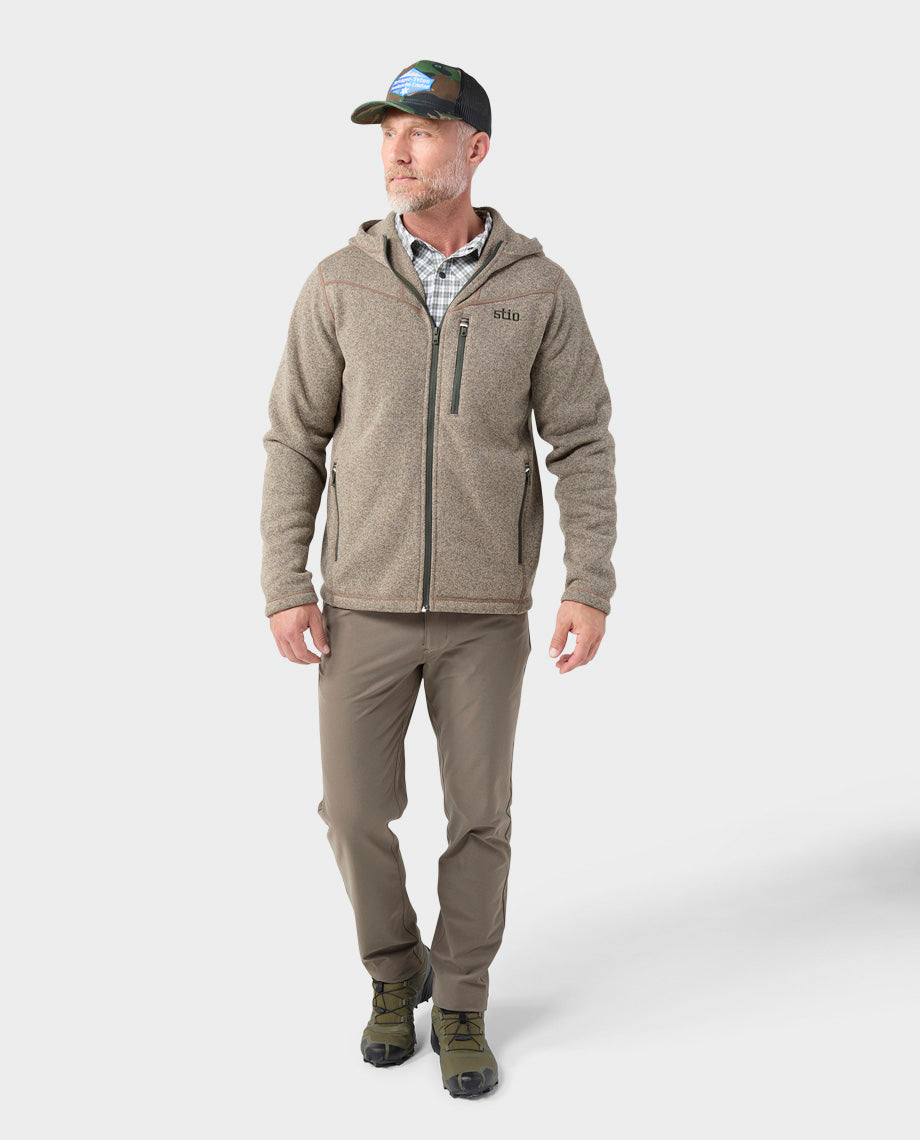 Men's Wilcox Fleece Hoodie - Image 23