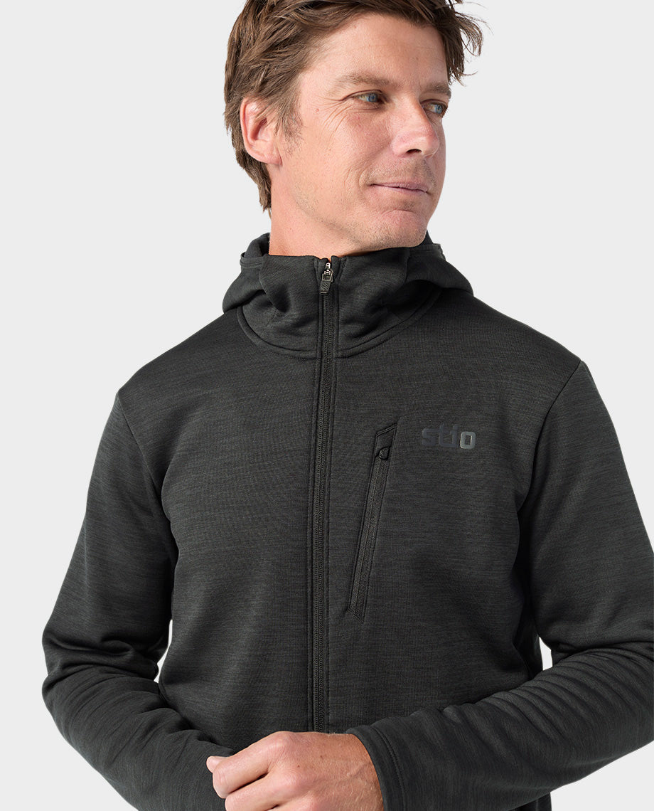 Men's Glide Power Stretch Full Zip Hoodie - Image 12