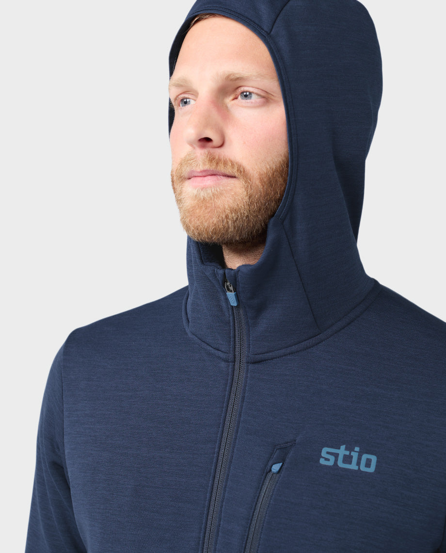 Men's Glide Power Stretch Full Zip Hoodie - Image 8