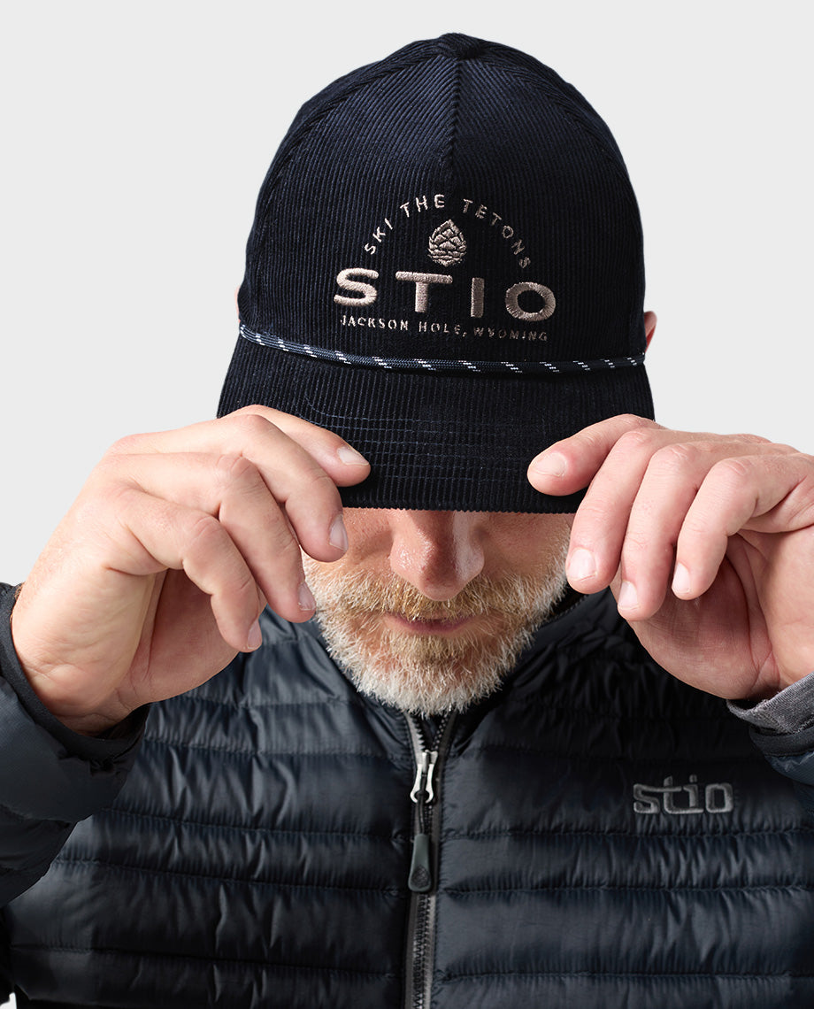 Rivet Cord Hat - Image 14